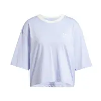 在飛比找momo購物網優惠-【adidas 愛迪達】運動服 短袖 T恤 女上衣 GRAD