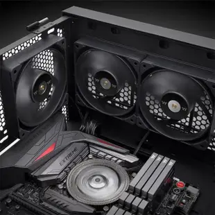 【Thermaltake 曜越】鋼影TOUGHFAN 14 Pro 高風壓系統散熱風扇 單顆包(CL-F140-PL14BL-A)