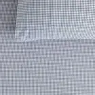 Sheridan Outlet Flannelette Mini Windowpane Sheet Set