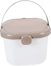 Plastic Toy Storage Box for Boys and Girls Toy Organizers Multi-function Storage Case Portable Handle Easy to Carry