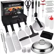 DY DECENT FAMILY Griddle Accessories Kit, Upgrade 30Pcs Griddle Tools Set
