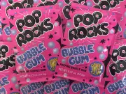 Pop Rocks Bubblegum 24 COUNT Classic Popping Candy FREE SHIPPING