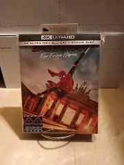 Spider-Man Far From Home 4K Full Slip SteelBook Blu-ray 2019 MANTA LAB ShpNxtDay