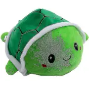 20cm Reversible Doll Plush Toy Double-sided Plush Plush Cute Plush Toy