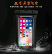 最新 氣墊式 防水袋 防摔 防水 手機防水袋 6吋 iPhone OPPO 三星 氣墊防水袋 (4.9折)