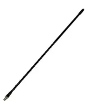 Shark Antennas TS88-2B 2ft Fiberglass CB Antenna with 3/8x24 Stud Antenna Conn.