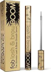 Fab Lash and Brow Boom Growth Serum