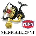 💕朵拉釣具💕PENN. SPINFISHER VI (SS6)紡車式捲線器