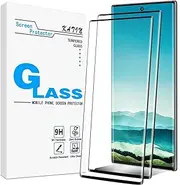 KATIN 2 Pack Screen Protector for Samsung Galaxy Note 10 Plus Tempered Glass Film, 3D Curved Full Screen Coverage, 9H Hardness, Case Friendly