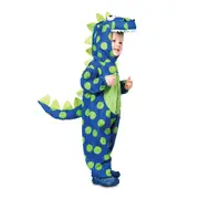 Doug The Dino Dinosaur Jumpsuit Costume Halloween Party Child/Kids