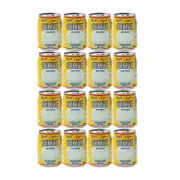 Paldo Fun & Yum Vilac Shikhye Sweet Rice Punch Drink, Pack of 12 Cans, Korean Tr