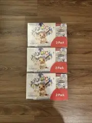 3x Pokemon Prismatic Evolutions Elite Trainer Box & Booster Bundle Costco 2 Pack