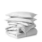 Comforter Set - King/California King Size - King/Cal King 06 - Cloud Grey