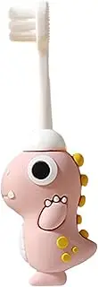 Toddler Toothbrush,Safe and Harmless Kid Tooth Brush Child Sized Toddler Training Toothbrush - Cute Kids Toothbrush, Toddler Toothbrush for Children Boys Girls