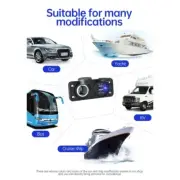 Multifunctional Car USB Charger Socket Waterproof Double USB Outlet Panel