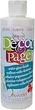 DecoArt Decoupage Glue, 8-Ounce, Gloss Finish