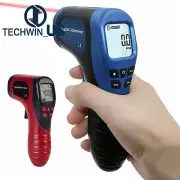 Digital Tachometer Non Contact Laser Photo RPM Tach Meter Motor Speed Gauge US
