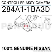 284A11BA3D Genuine Nissan CONTROLLER ASSY-CAMERA 284A1-1BA3D