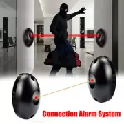 Alarm Detector Infrared Beam Sensor Barrier For Gates Doors Windows Protecti_ro