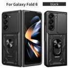 For Galaxy Z Fold 6 Case Shockproof Rugged Camera Cover Heavy Duty BumperShock