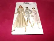 VTG. VOGUE #9977 - LADIES TWO STYLE SHORT JACKET & SKIRT PATTERN 6-10 FF