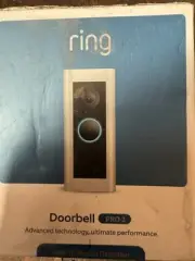 New Ring Video Doorbell Pro 2 Smart Wired WiFi Doorbell #2931