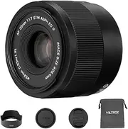 VILTROX 35mm F1.7 XF Mount Lens, Large Aperture APS-C STM Auto Focus Prime Lens for Fujifilm Fuji XF-Mount X-E4 X-H1 X-Pro3 X-S10 X-T4 X-T10 X-T20 X-T30 XT30II X-T200 X-H2 X-H2S X-T5 X-S20 X-T50 X-M5