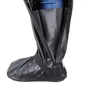 Waterproof Boot Gear Reusable Overshoe Rain Shoe Covers Anti-slip Shoe Cover
