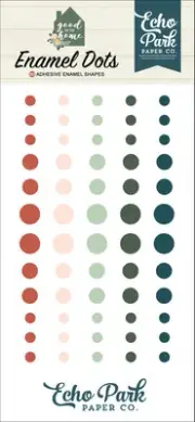 Echo Park Enamel Dots-Good To Be Home TH336028