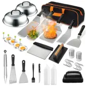 Griddle Accessories Kit For Blackstone 35 PCS Professional BBQ Grill Tools Set