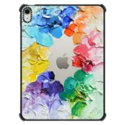 iPad Air 11-inch (M2/M3) iPad Impact Case Rainbow Color Wheel
