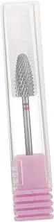 COMPUKAS Cuticle Nail Drill Bit Durable Manicure Drill Bits for Nails Dual for Nail Cleaning Polishing Salon