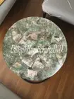 Amazonite Agate Table - Natural Stone Furniture, Handcrafted Crystal Accent slab