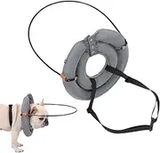 yztju Collision Ring for Pets, Ring Collar for Blind Dogs - Anti-Collision Portable Bumper Collar - Eye Protection, Confidence Building Pet Supplies for Visually Impaired Pets