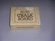 Yushe Cty Ole Ole Toy Mini Chalk Board Rectangular & Fancy Polygonal Shapes NIB