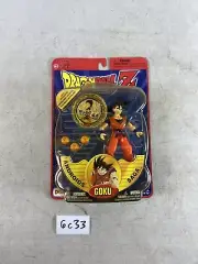 Dragon Ball Z FUNimaion Irwin Toy Goku Androids Saga NEW Action Figure 6C33