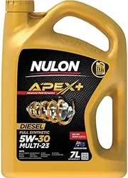 Nulon APEX+ 5W-30 Multi-23 Engine Oil 7L Full Synthetic APX5W30C23-7