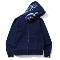 在飛比找蝦皮購物優惠-美品釋出 A BATHING APE INDIGO SHAR