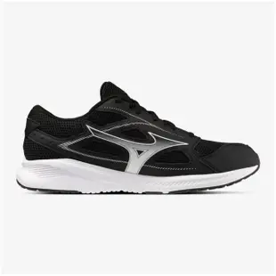 【MIZUNO 美津濃】Maximizer 26 男女 慢跑鞋 運動 步行 基本款 一般型 寬楦 黑灰白(K1GA240003)