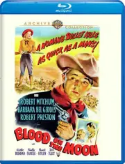 Blood on the Moon [New Blu-ray] Full Frame, Subtitled, Amaray Case