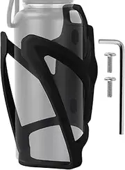 Bike Cup Holder - Bike Bottle Holder Water Cup Cage,Drink Stand Bracket Replacement Parts, Cycling Accessories Lightweight for Mountain Road Folding Biking
