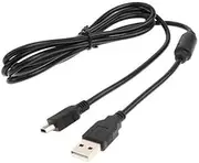 MagiDeal 2X 6ft USB Charging Charger Cable for Controller - Black