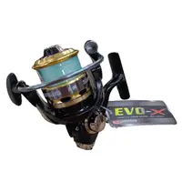 在飛比找蝦皮購物優惠-[ 香蕉拔辣釣具 ]EVO 海力士 天鋼捲線器 附PE線 池