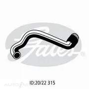 Gates Heater Hose - 02-1435