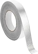 iplusmile 1Roll Long High Temperature Aluminum Foil Adhesive Sealing Tape for Pipe Repair Joint Sealing for and Leak Repair