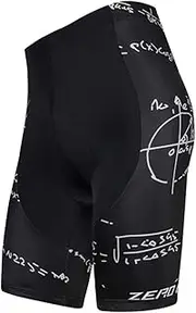 [ZEROBIKE] Men Coolmax 4D Padded Cycling Shorts Bicycle Short Pants Outdoor Sportswear Breathable