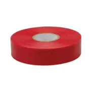 GA261856 191784 TS456 FIXMAN Insulation Tape 19mm x 33m Red Ironmongery Tapes