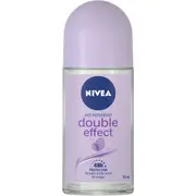 Nivea Double Effect Roll On 48hr Antiperspirant Deodorant 50mL