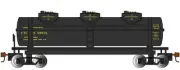Bachmann 17109 HO Scale Utlx 40' Tankcar #59814