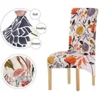 Stretch Dining Chair Cover Highback Chair Slipcover Spandex Wedding Banquet 1PCS